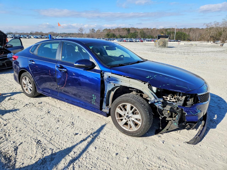 Kia OPTIMA 2018 — Copart