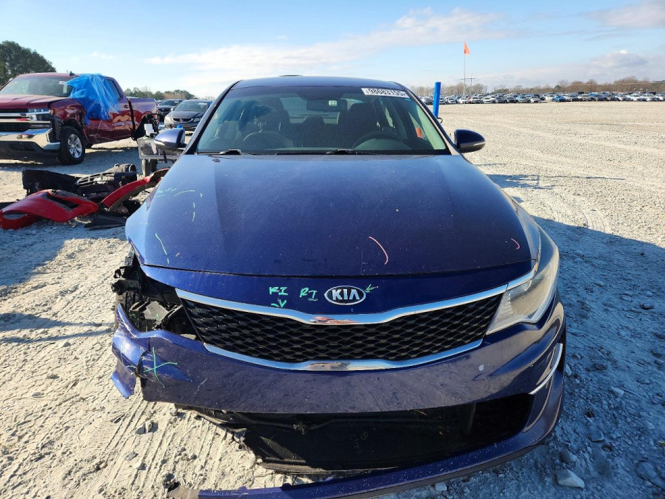 Kia OPTIMA 2018 — Copart