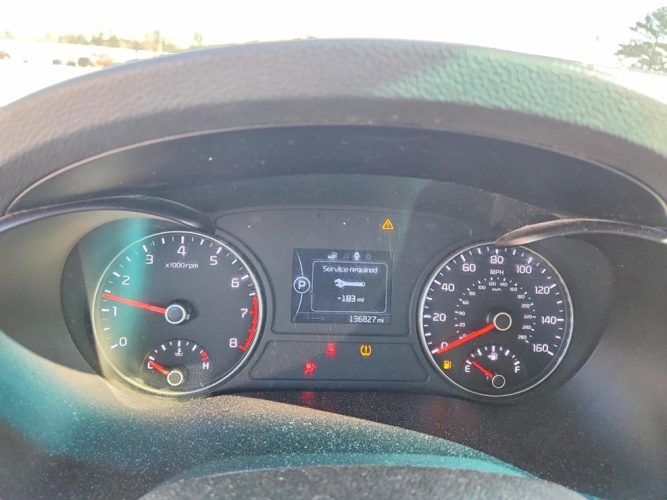 Kia OPTIMA 2018 — Copart