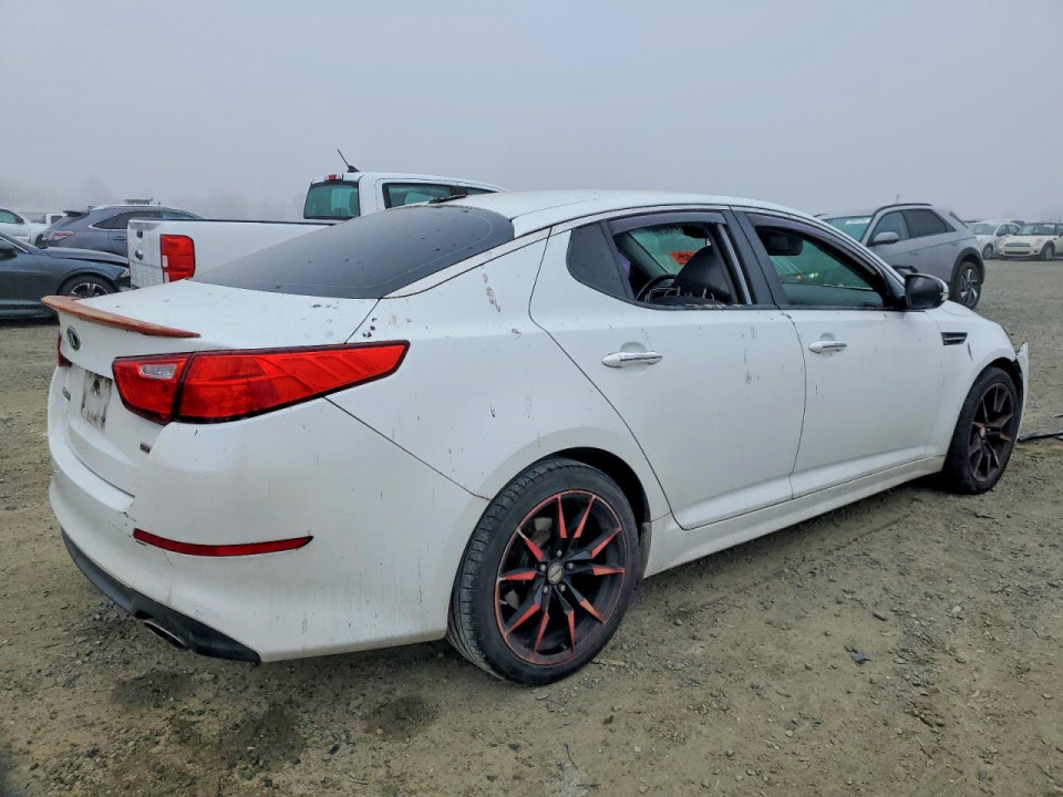 Kia OPTIMA 2014 — Copart
