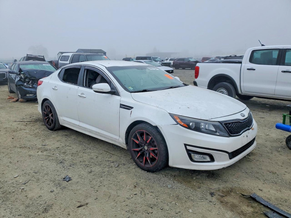 Kia OPTIMA 2014 — Copart