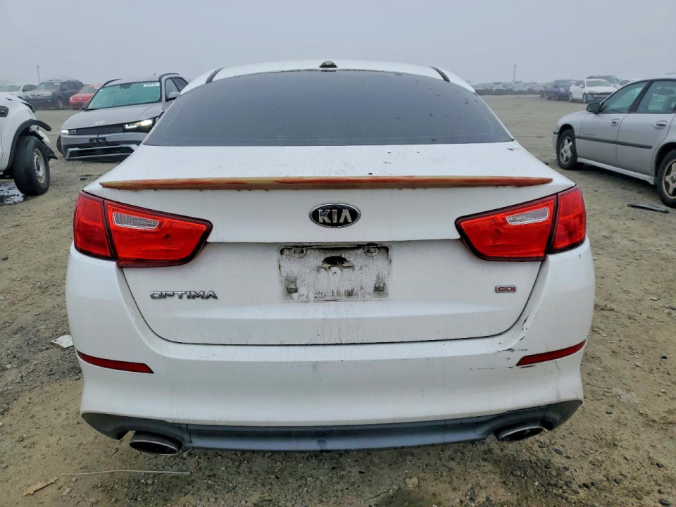 Kia OPTIMA 2014 — Copart