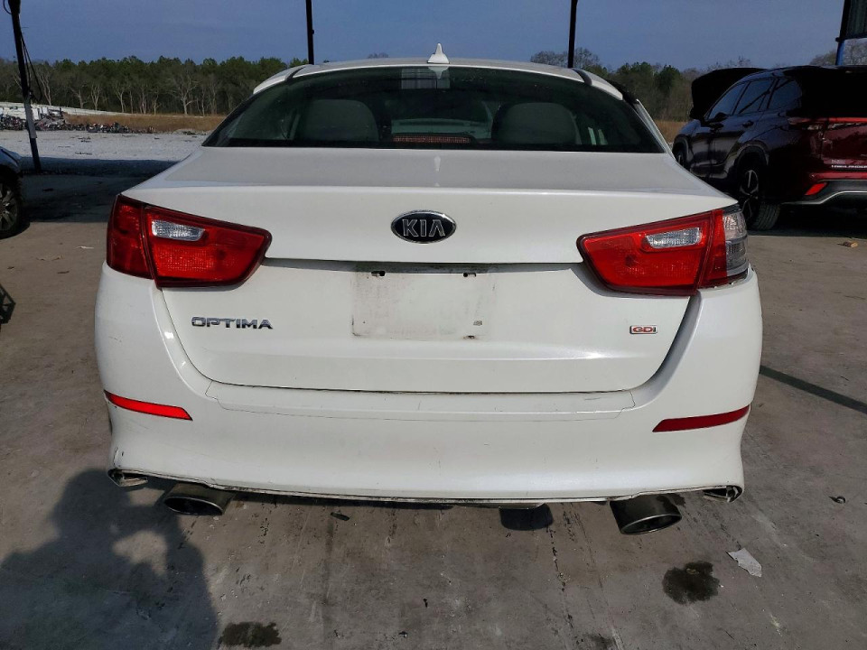 Kia OPTIMA 2015 — Copart