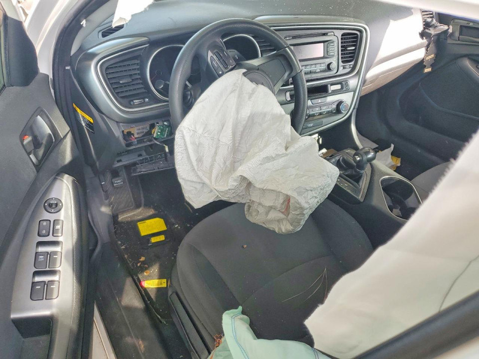 Kia OPTIMA 2015 — Copart
