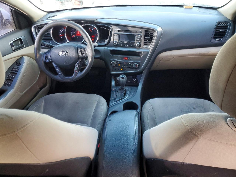Kia OPTIMA 2013 — Copart