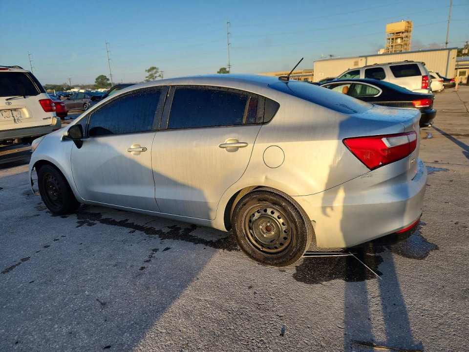 Kia RIO LX AUT 2016 — Copart