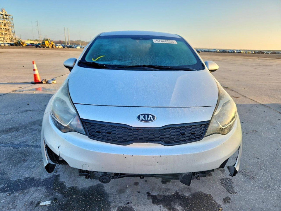 Kia RIO LX AUT 2016 — Copart
