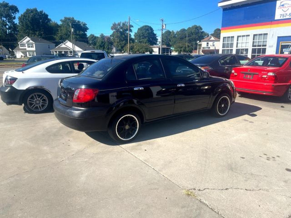 Kia RIO 2007 — Copart