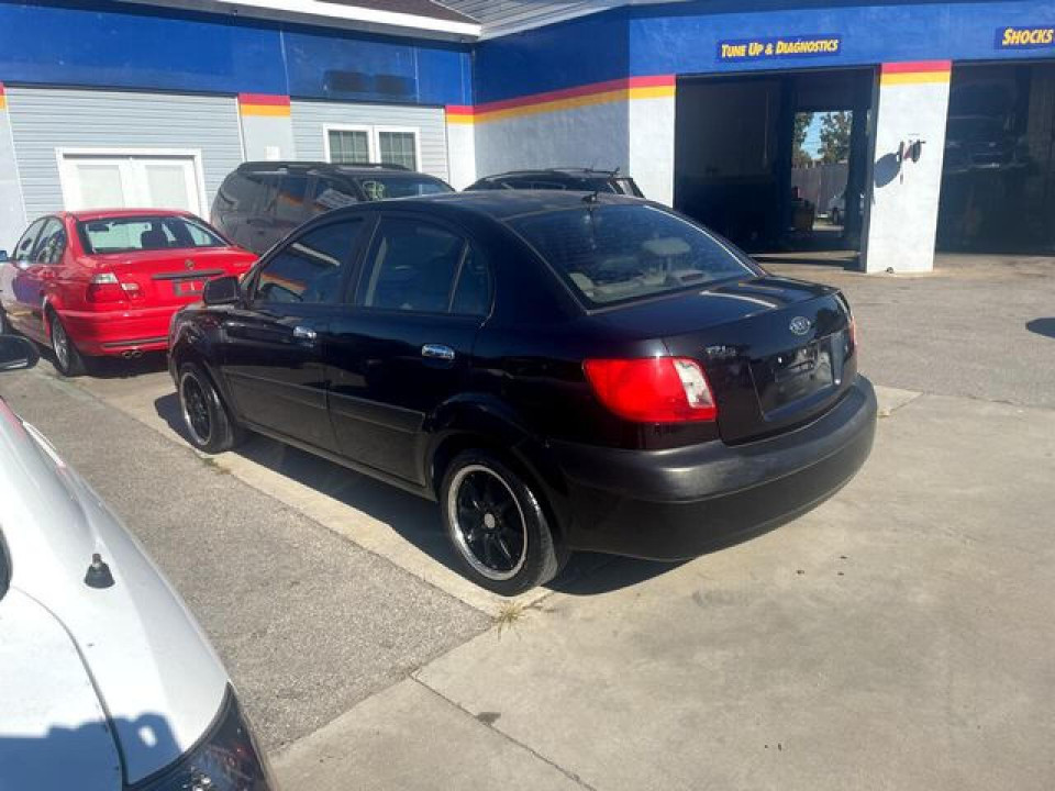Kia RIO 2007 — Copart