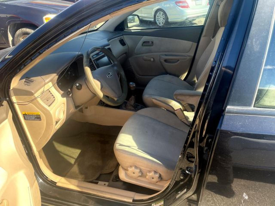 Kia RIO 2007 — Copart