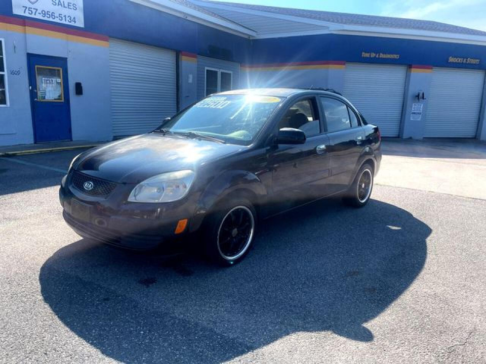 Kia RIO 2007 — Copart