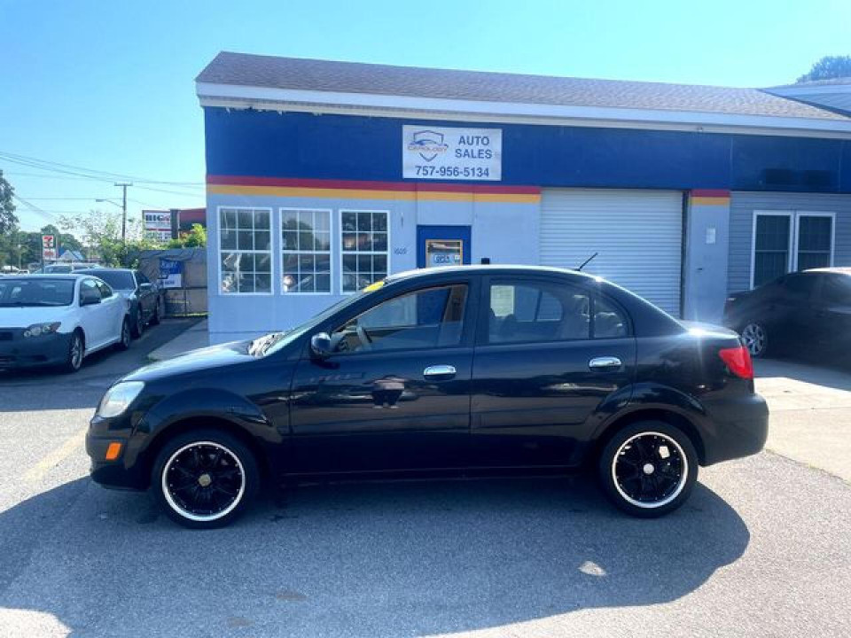 Kia RIO 2007 — Copart