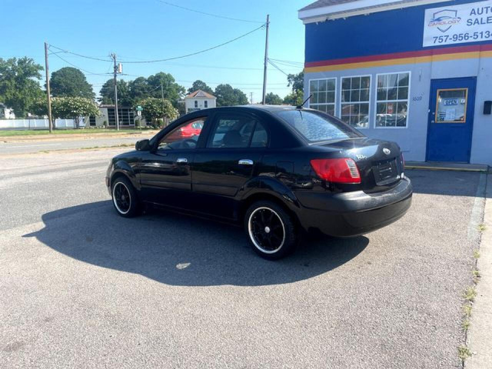 Kia RIO 2007 — Copart