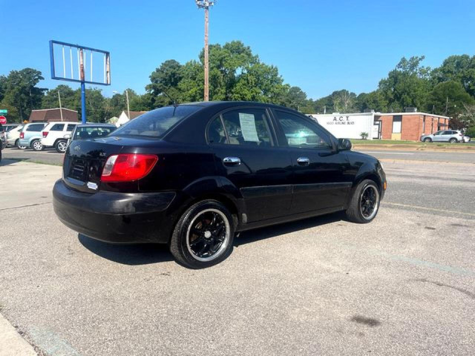 Kia RIO 2007 — Copart