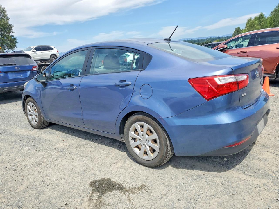 Kia RIO 2016 — Copart