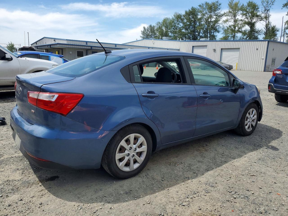 Kia RIO 2016 — Copart