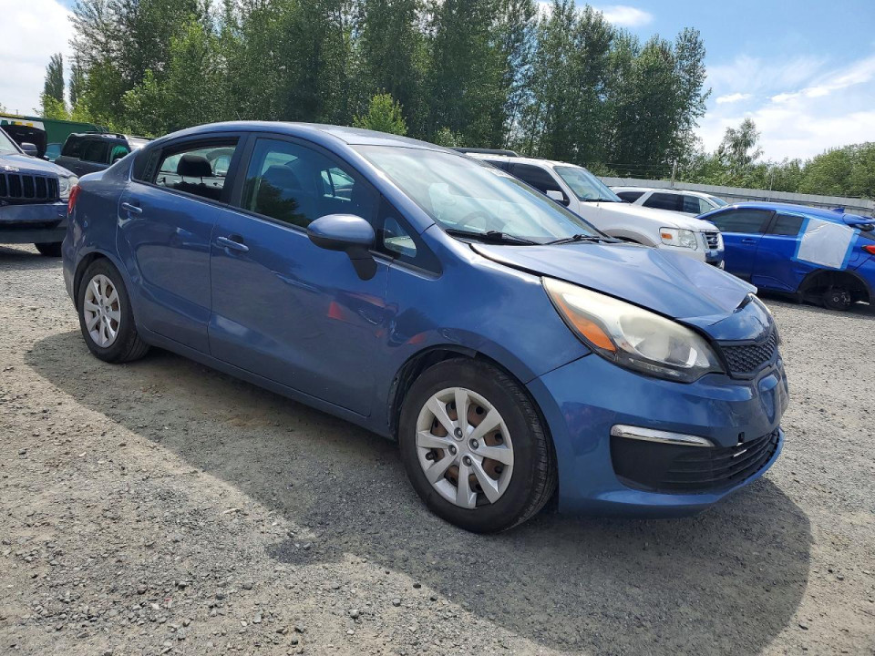 Kia RIO 2016 — Copart