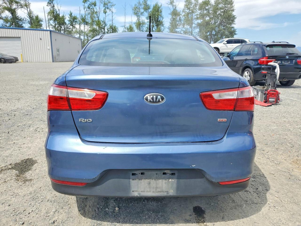 Kia RIO 2016 — Copart