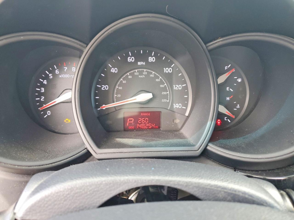 Kia RIO 2016 — Copart
