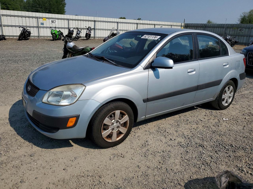 Kia RIO 2007 — Copart