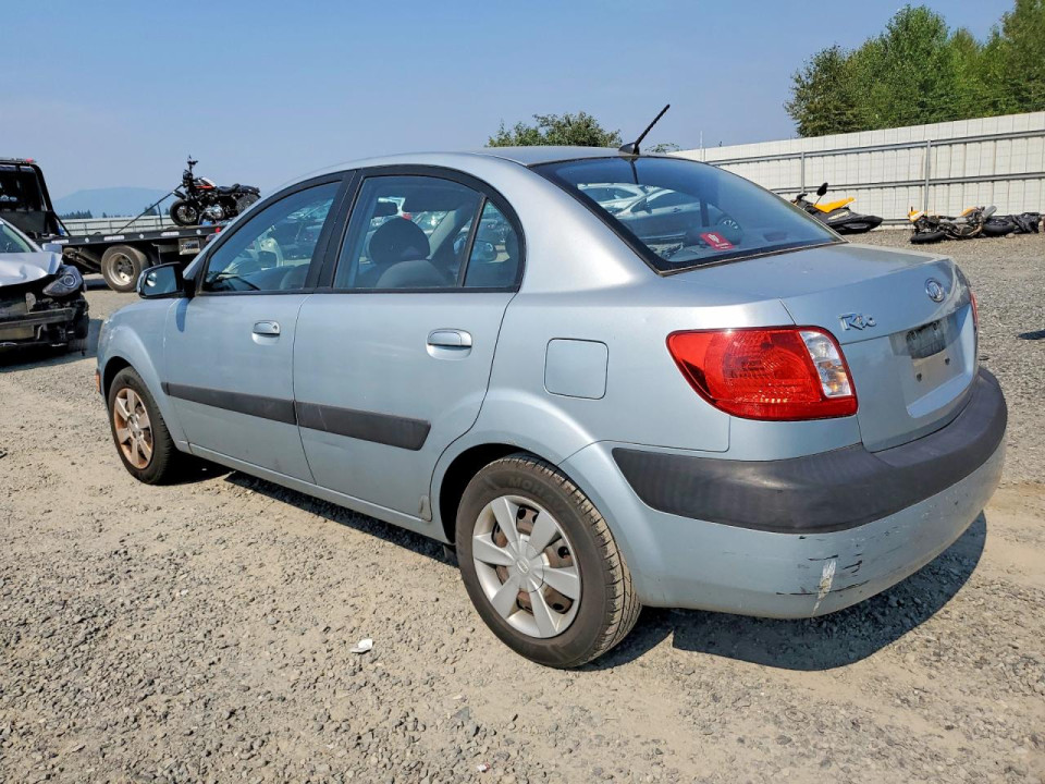 Kia RIO 2007 — Copart