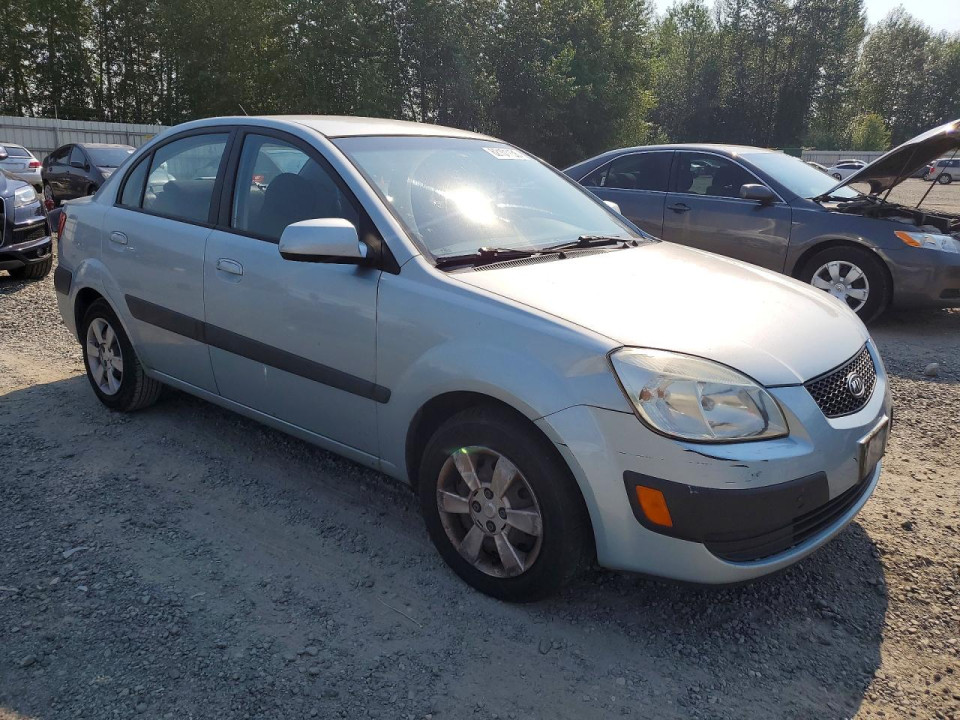 Kia RIO 2007 — Copart