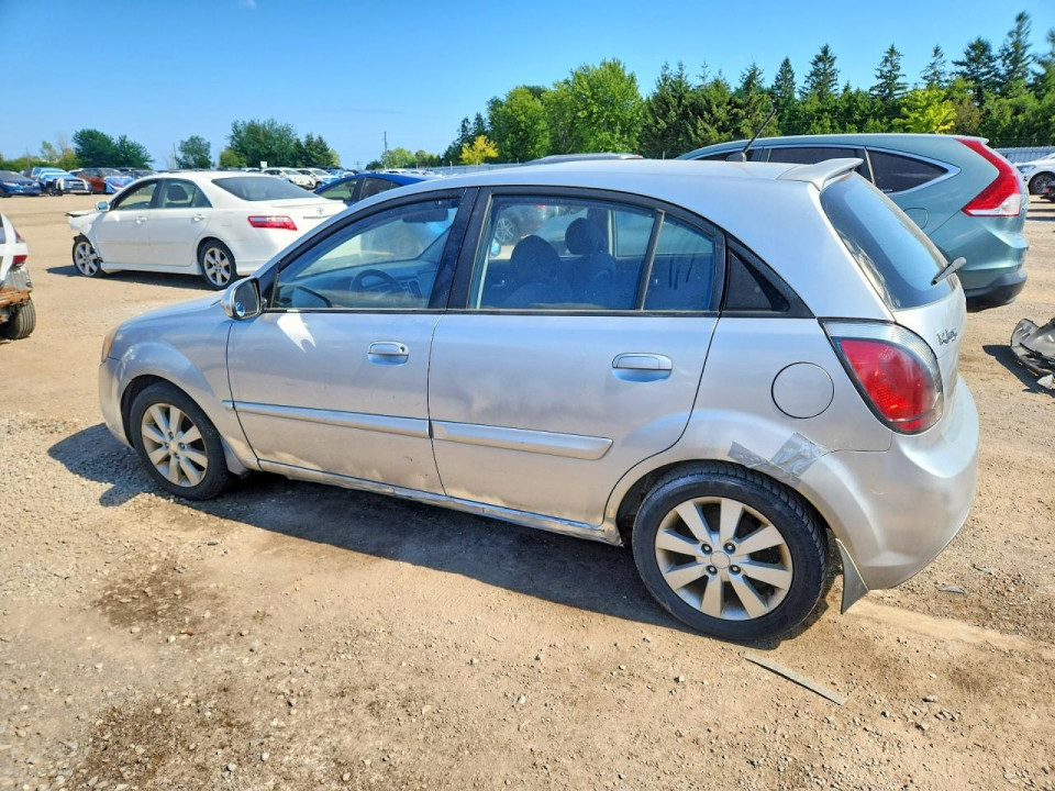 Kia RIO5 2010 — Copart
