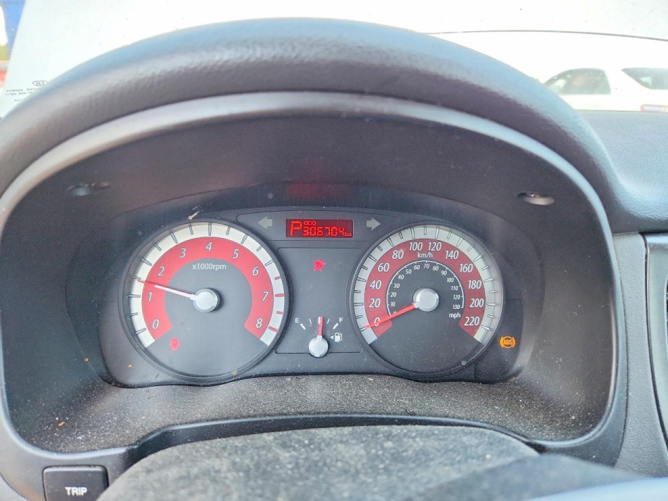 Kia RIO5 2010 — Copart