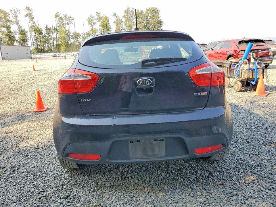 Kia RIO 2012 — Copart