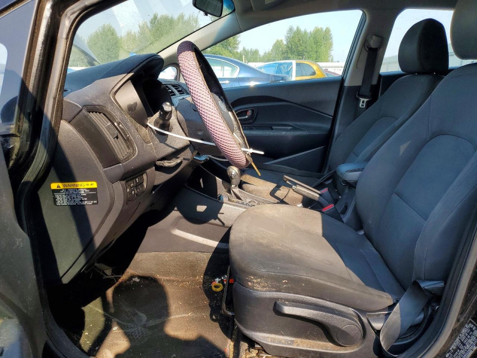 Kia RIO 2012 — Copart