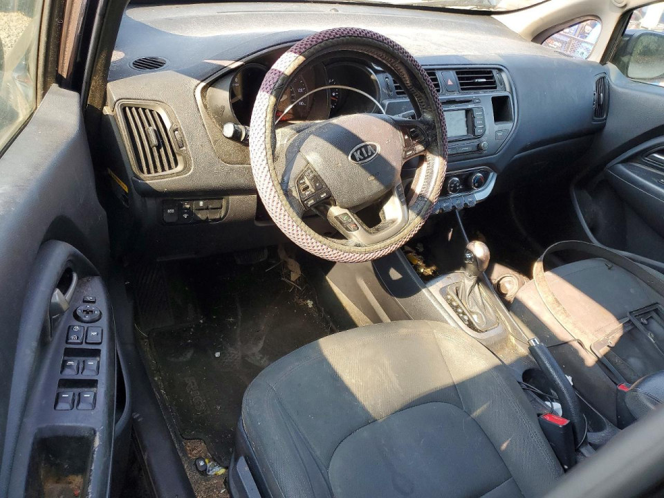 Kia RIO 2012 — Copart