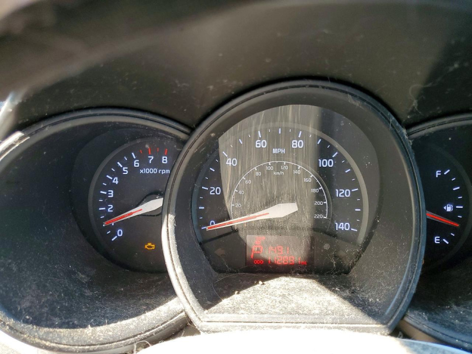 Kia RIO 2012 — Copart