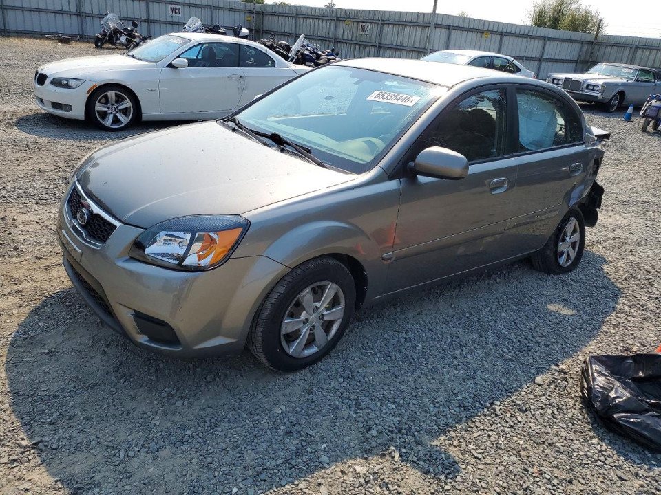 Kia RIO 2011 — Copart