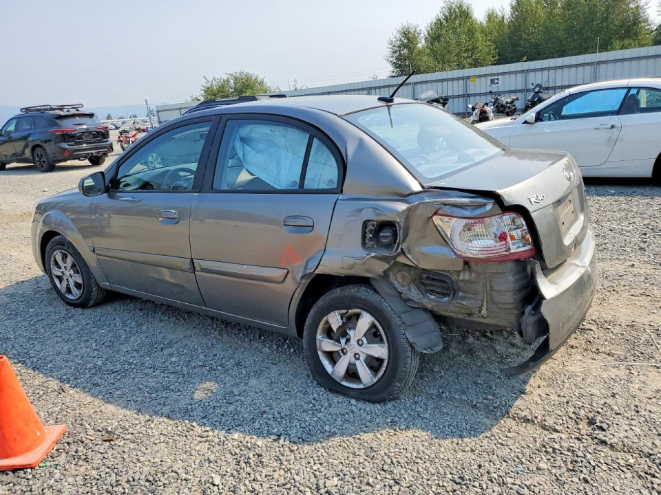 Kia RIO 2011 — Copart