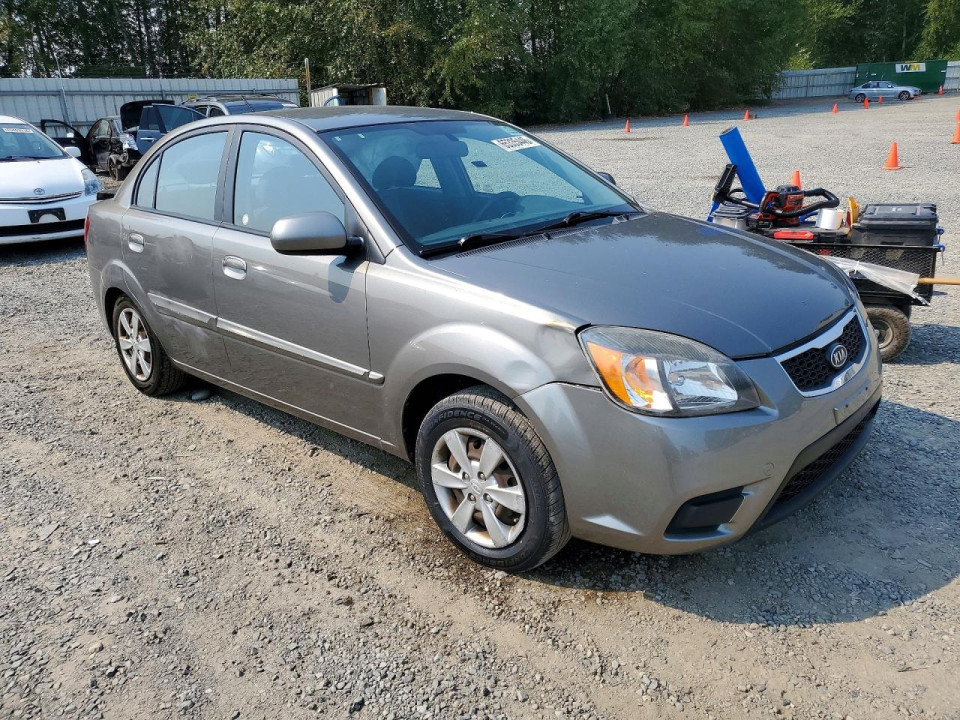 Kia RIO 2011 — Copart