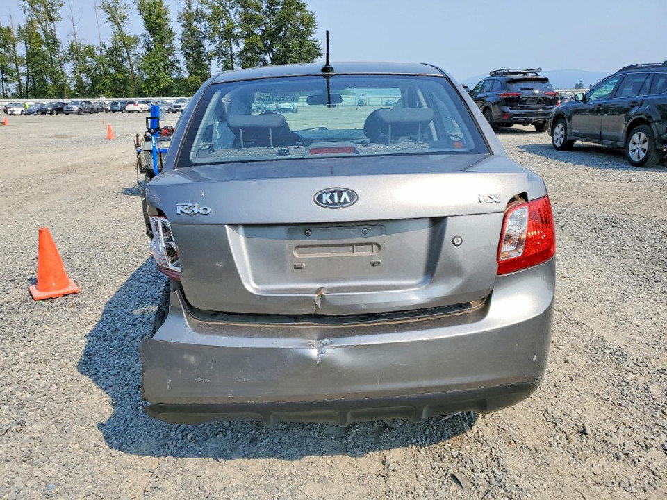Kia RIO 2011 — Copart