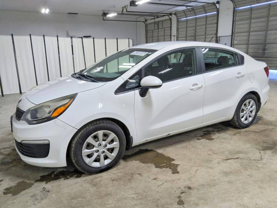 Kia RIO 2016 — Copart