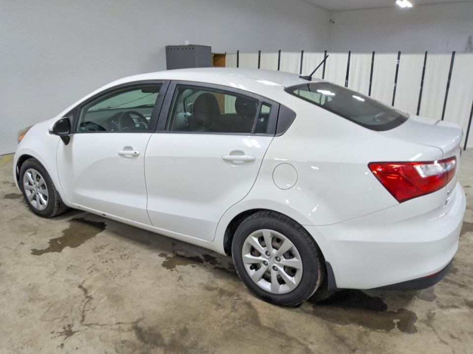 Kia RIO 2016 — Copart