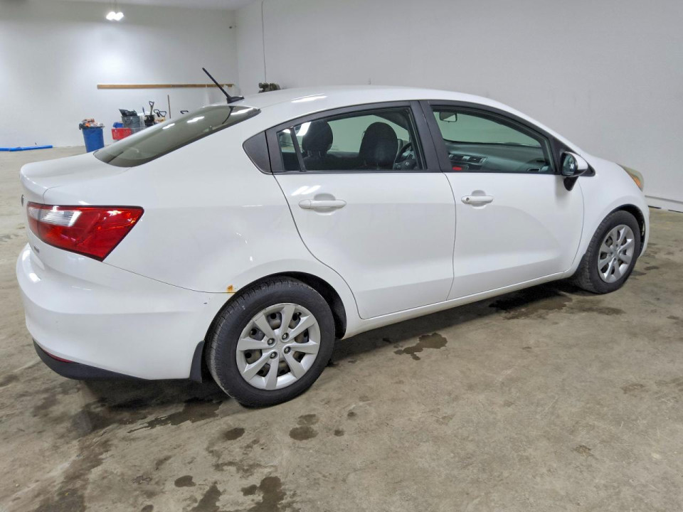 Kia RIO 2016 — Copart
