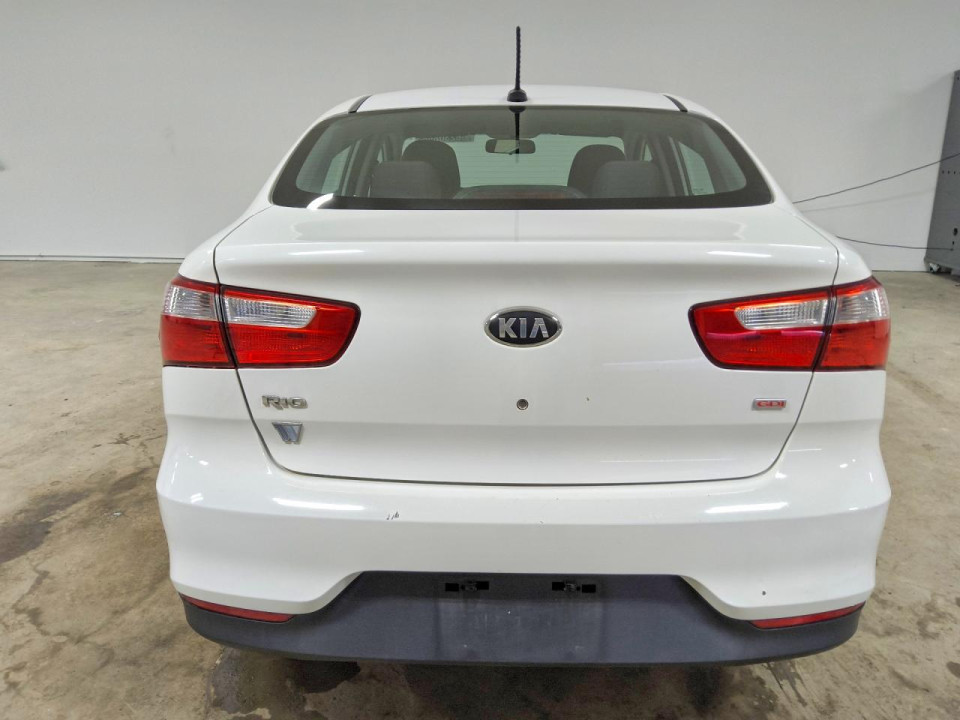 Kia RIO 2016 — Copart