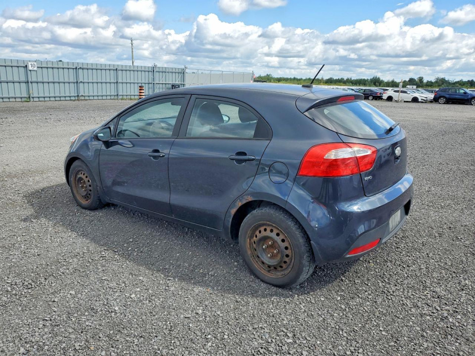 Kia RIO 2015 — Copart