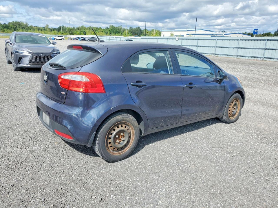 Kia RIO 2015 — Copart