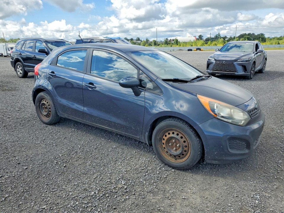 Kia RIO 2015 — Copart
