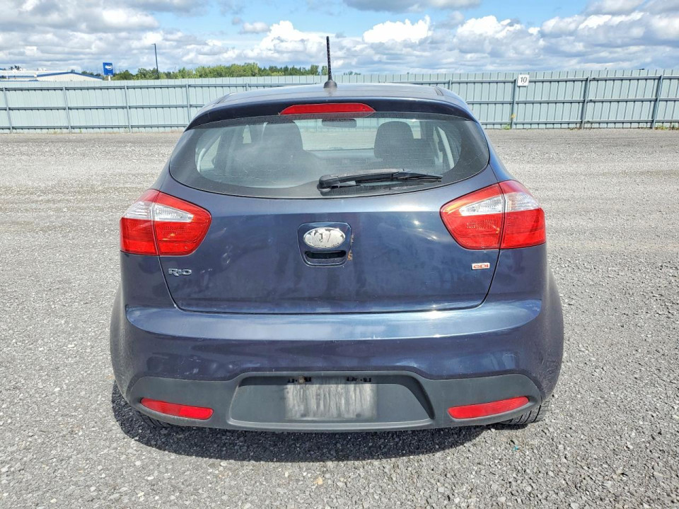 Kia RIO 2015 — Copart