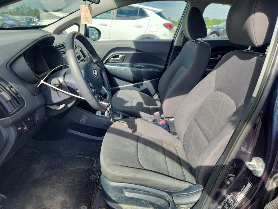 Kia RIO 2015 — Copart