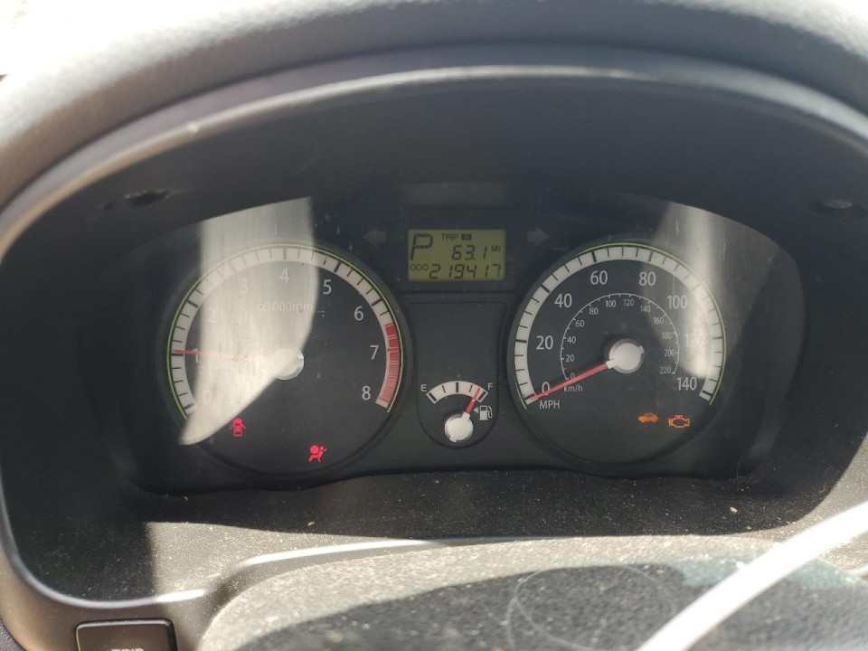 Kia RIO 2009 — Copart