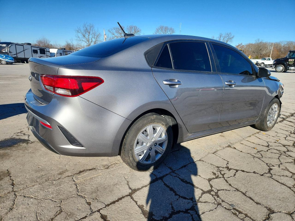 Kia RIO 2022 — Copart