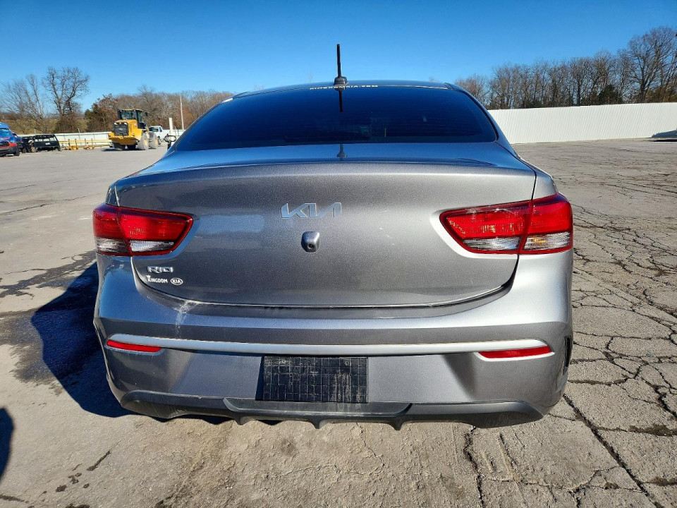 Kia RIO 2022 — Copart