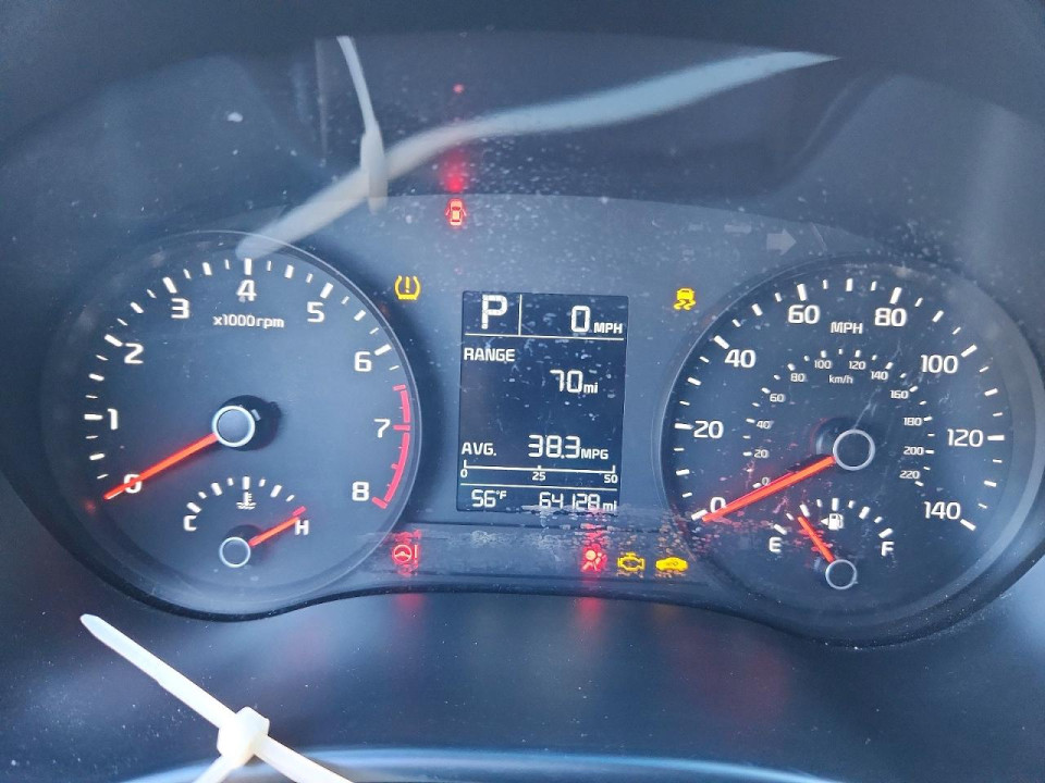 Kia RIO 2022 — Copart