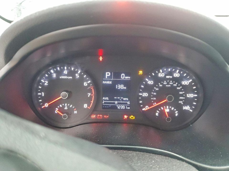 Kia RIO 2020 — Copart